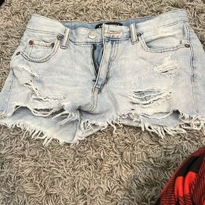 never worn, Aeropostale, baggy